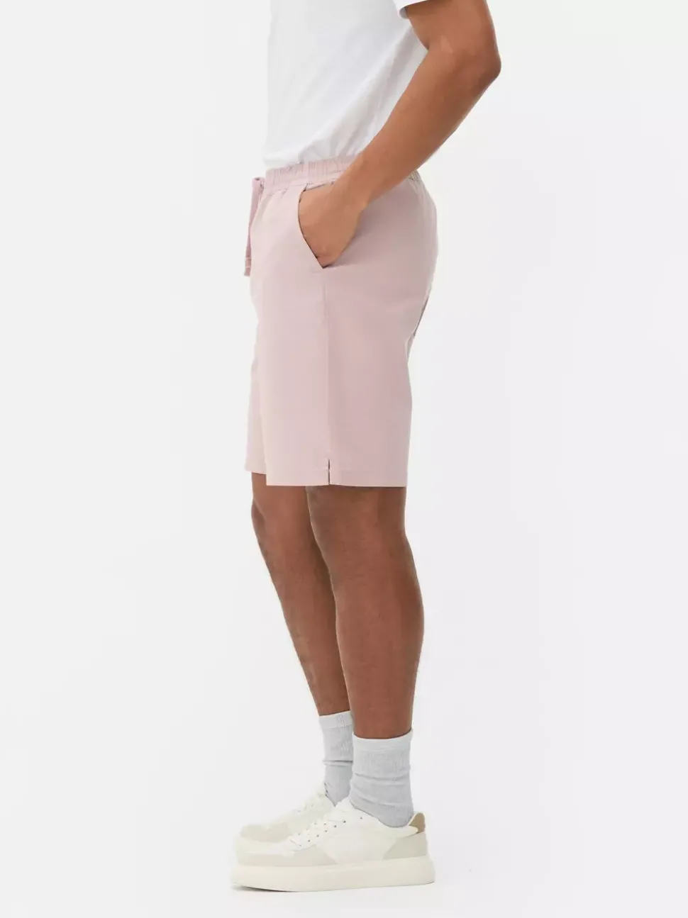 Szorty bermudy ze sznurkami