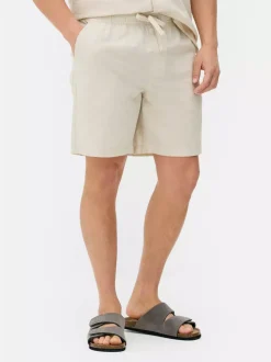 Szorty bermudy ze sznurkami