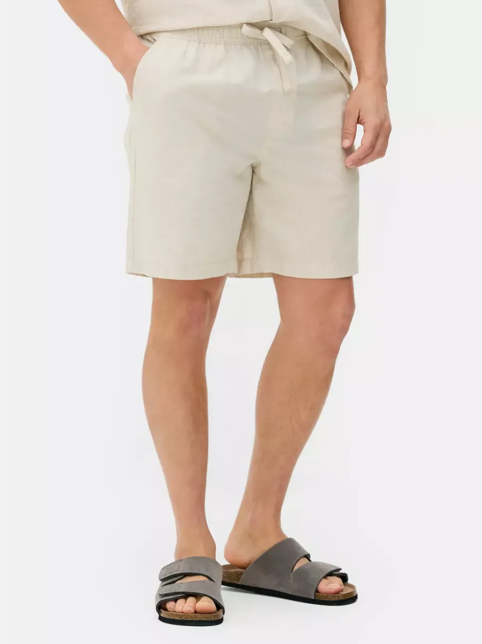 Szorty bermudy ze sznurkami