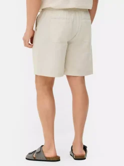 Szorty bermudy ze sznurkami