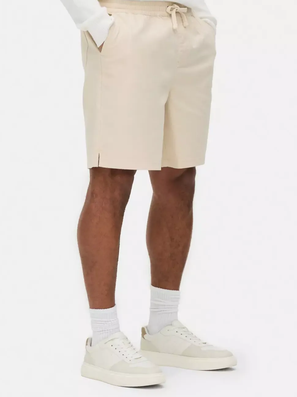 Szorty bermudy ze sznurkami