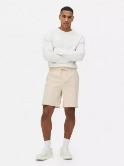 Szorty bermudy ze sznurkami