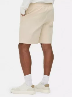 Szorty bermudy ze sznurkami