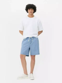 Szorty bermudy ze sznurkami