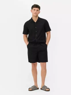 Szorty bermudy ze sznurkami