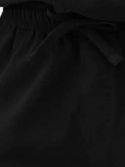 Szorty bermudy ze sznurkami