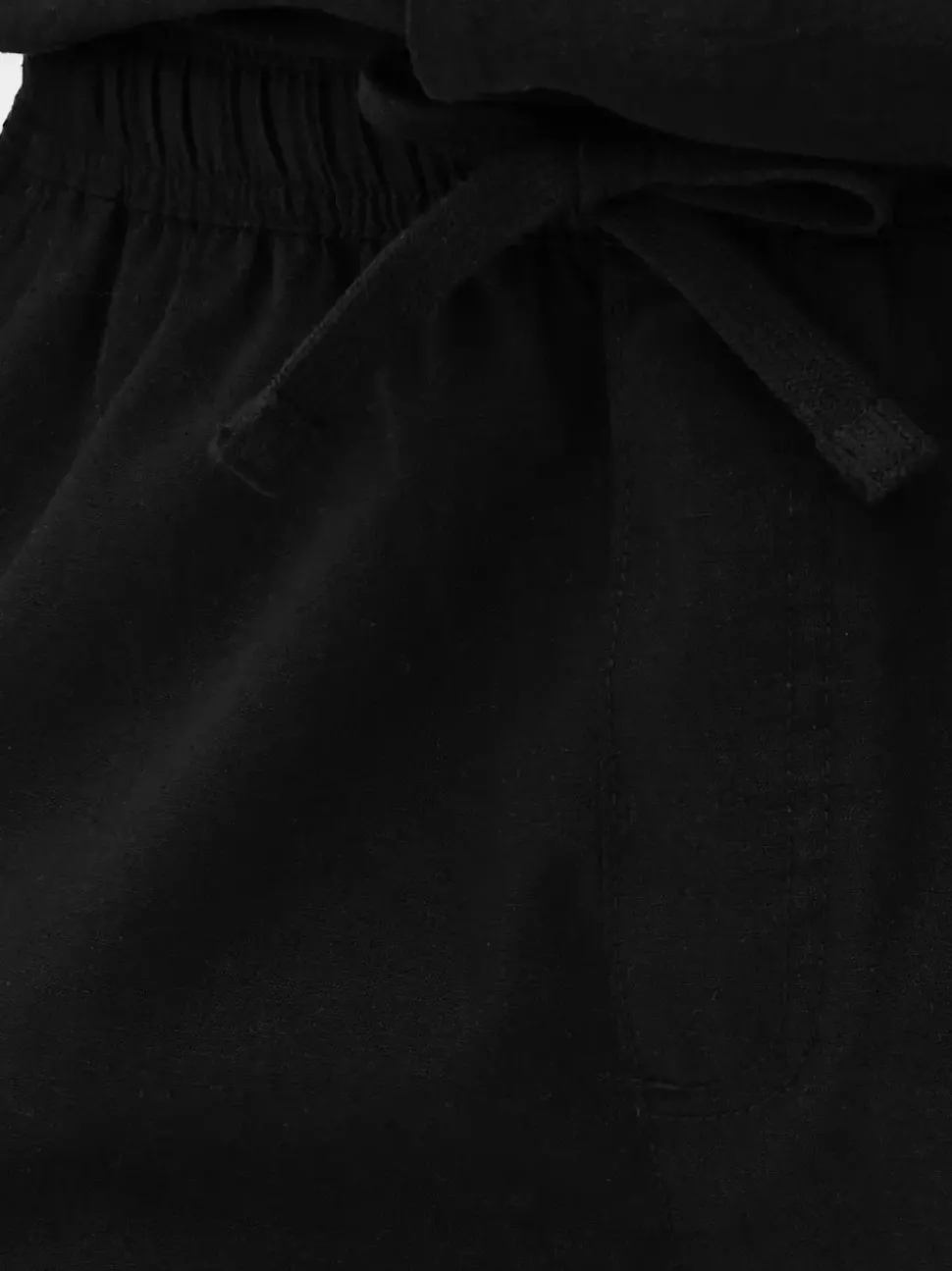 Szorty bermudy ze sznurkami