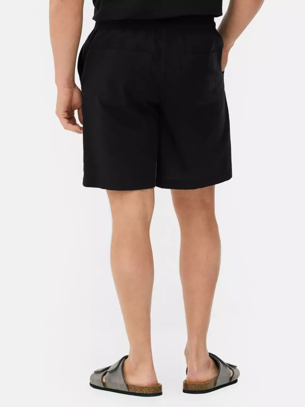 Szorty bermudy ze sznurkami