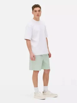 Szorty bermudy ze sznurkami