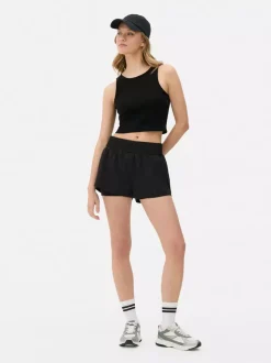 Szorty do biegania 2 w 1