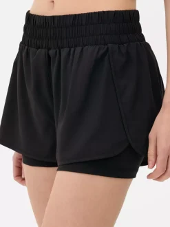 Szorty do biegania 2 w 1