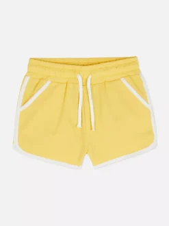 Szorty do biegania z lamówką