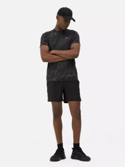 Szorty do biegania ze sznurkiem w talii