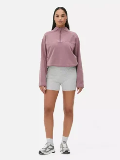 Szorty do jogi z wysokim stanem, 2 pary