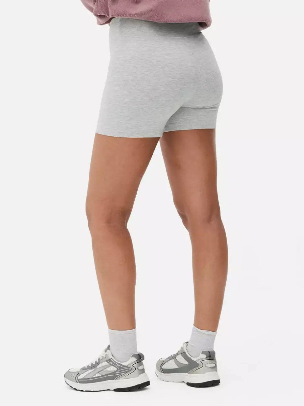 Szorty do jogi z wysokim stanem, 2 pary