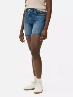 Szorty jeansowe boyfriend