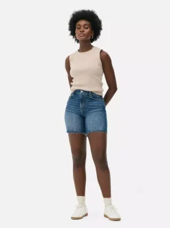 Szorty jeansowe boyfriend