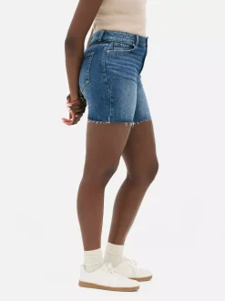 Szorty jeansowe boyfriend