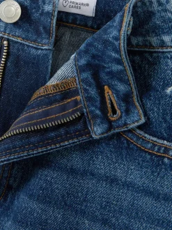 Szorty jeansowe boyfriend