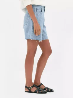 Szorty jeansowe boyfriend