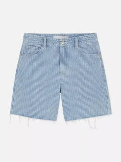 Szorty jeansowe boyfriend