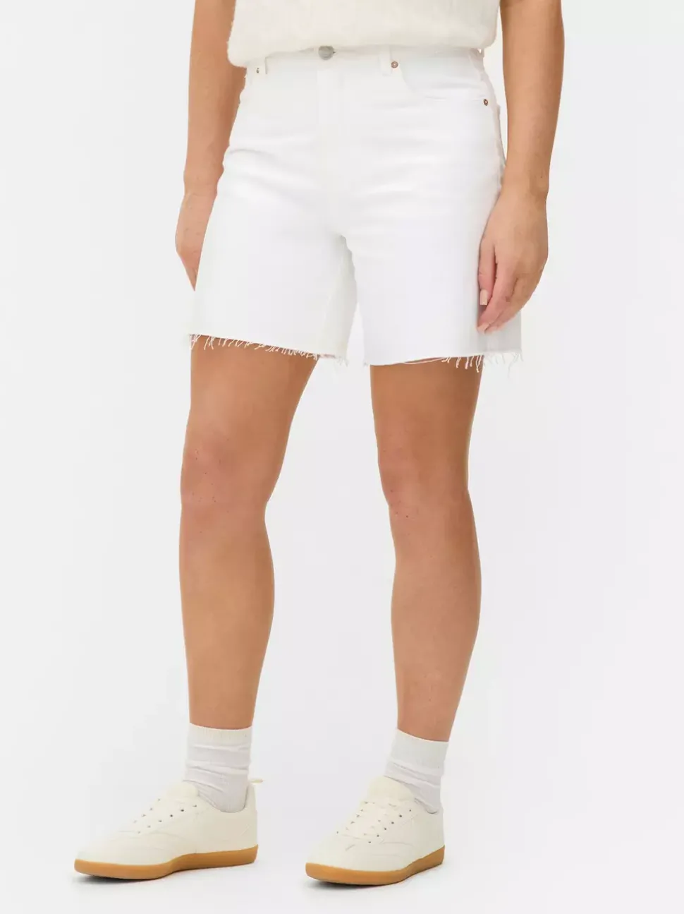 Szorty jeansowe boyfriend