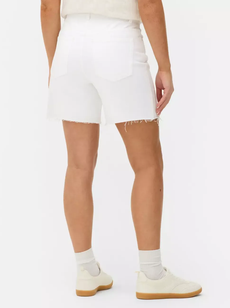 Szorty jeansowe boyfriend