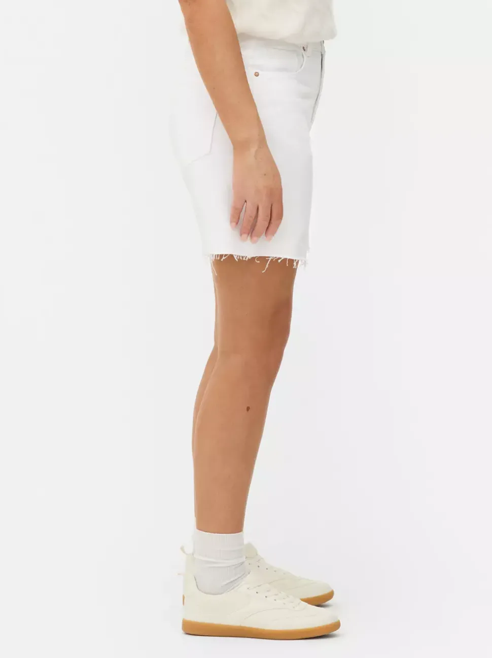 Szorty jeansowe boyfriend