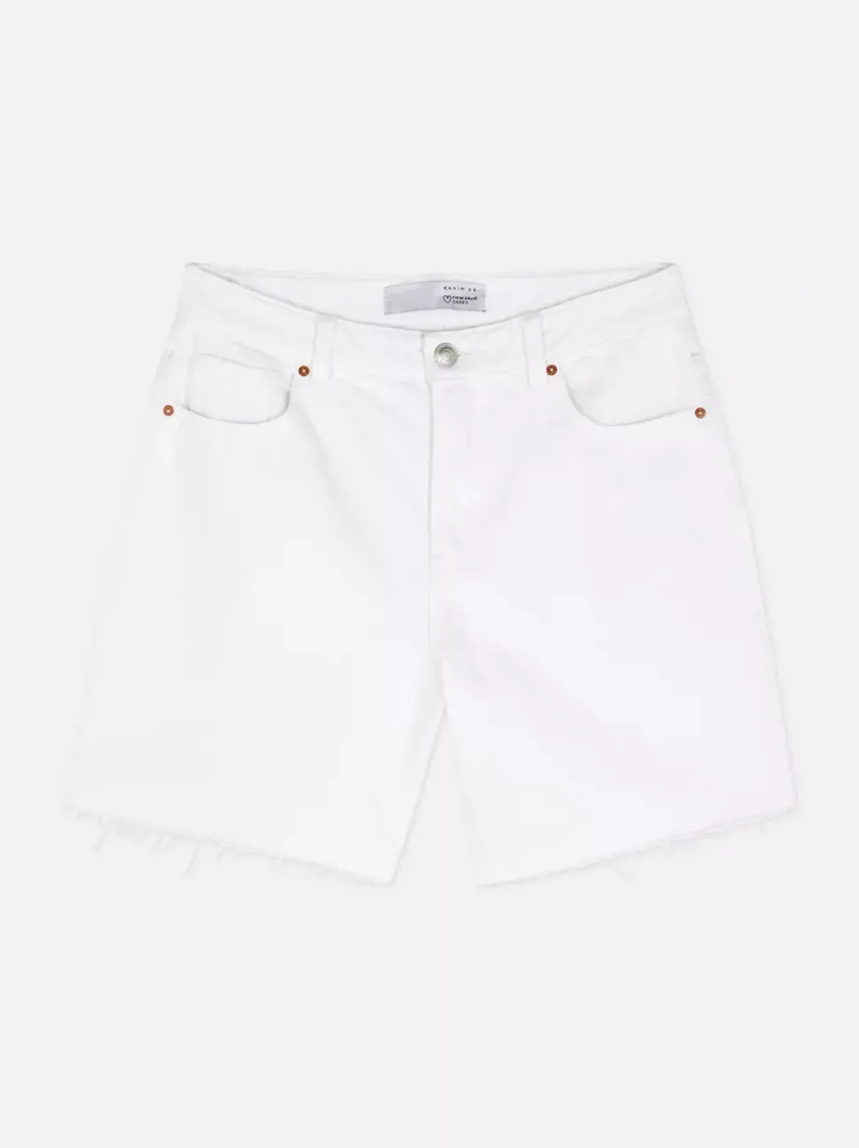 Szorty jeansowe boyfriend