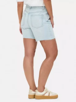 Szorty jeansowe boyfriend