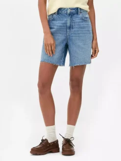 Szorty jeansowe boyfriend