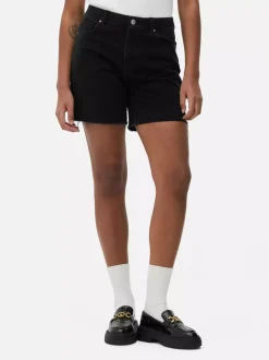 Szorty jeansowe boyfriend