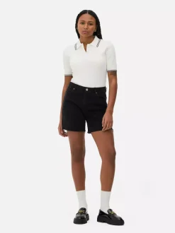 Szorty jeansowe boyfriend