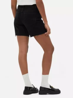 Szorty jeansowe boyfriend