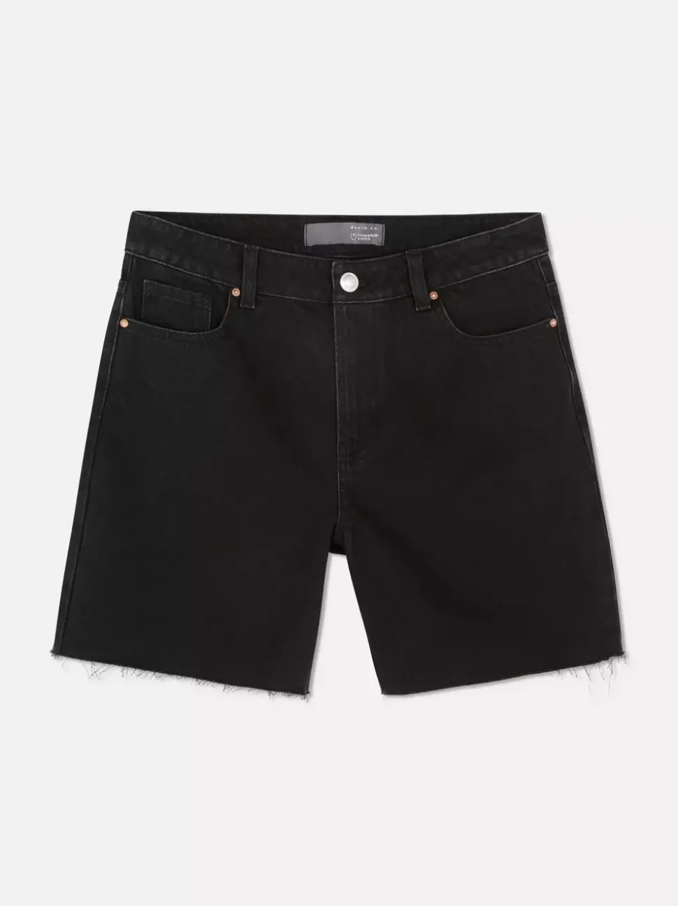 Szorty jeansowe boyfriend