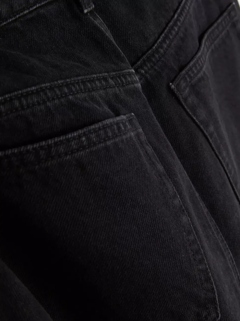 Szorty jeansowe boyfriend