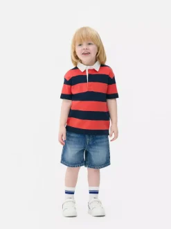 Szorty jeansowe z elastyczną talią