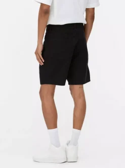 Szorty jeansowe z prostą nogawką