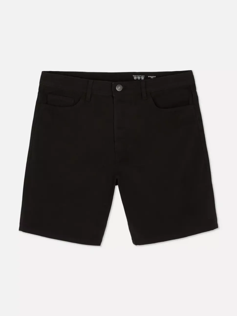 Szorty jeansowe z prostą nogawką