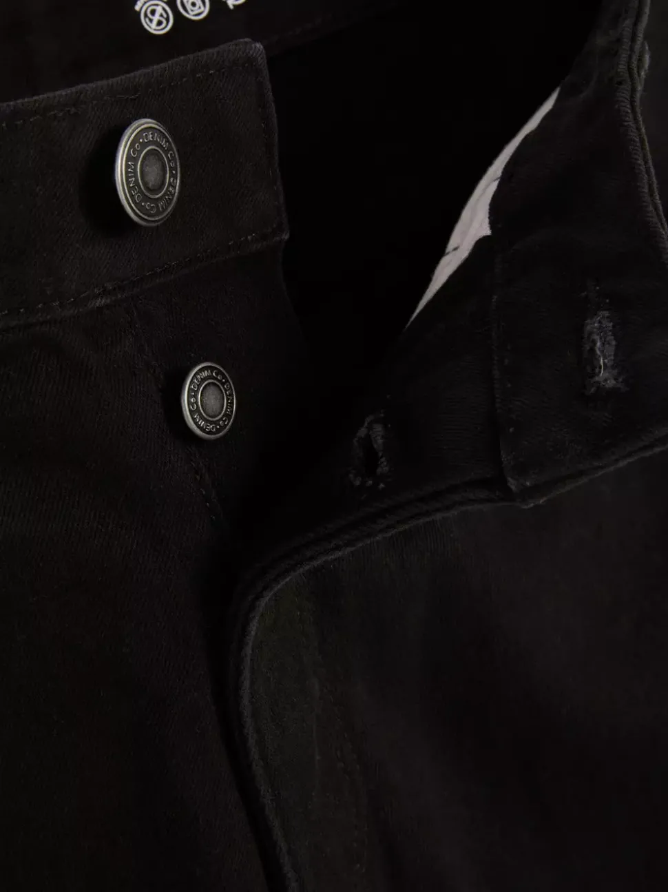 Szorty jeansowe z prostą nogawką