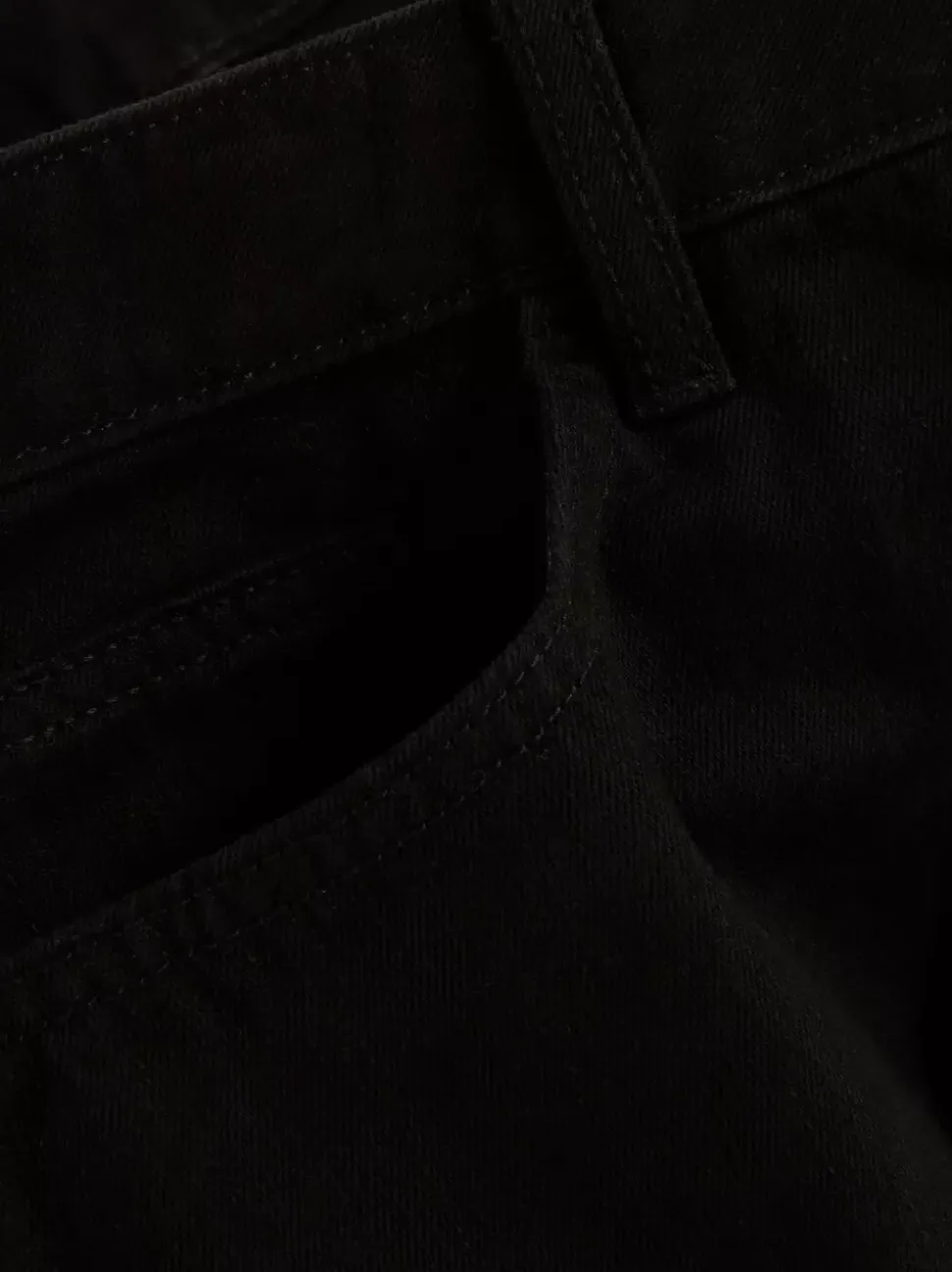 Szorty jeansowe z prostą nogawką