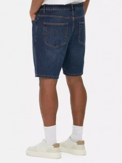 Szorty jeansowe z prostą nogawką