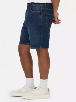 Szorty jeansowe z prostą nogawką