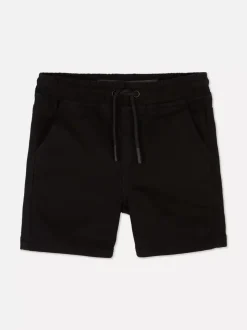 Szorty jeansowe ze sznurkiem