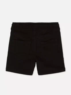 Szorty jeansowe ze sznurkiem