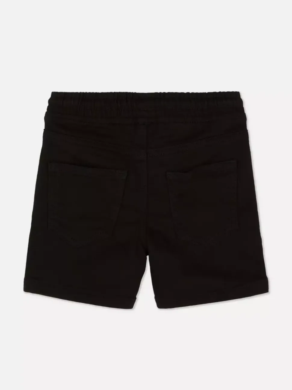 Szorty jeansowe ze sznurkiem