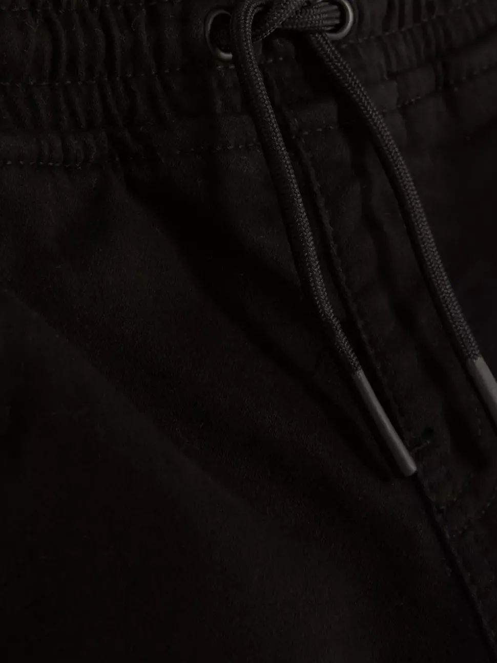 Szorty jeansowe ze sznurkiem