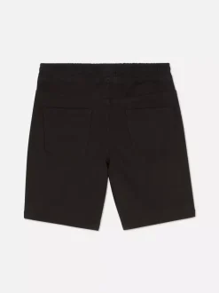 Szorty jeansowe ze sznurkiem