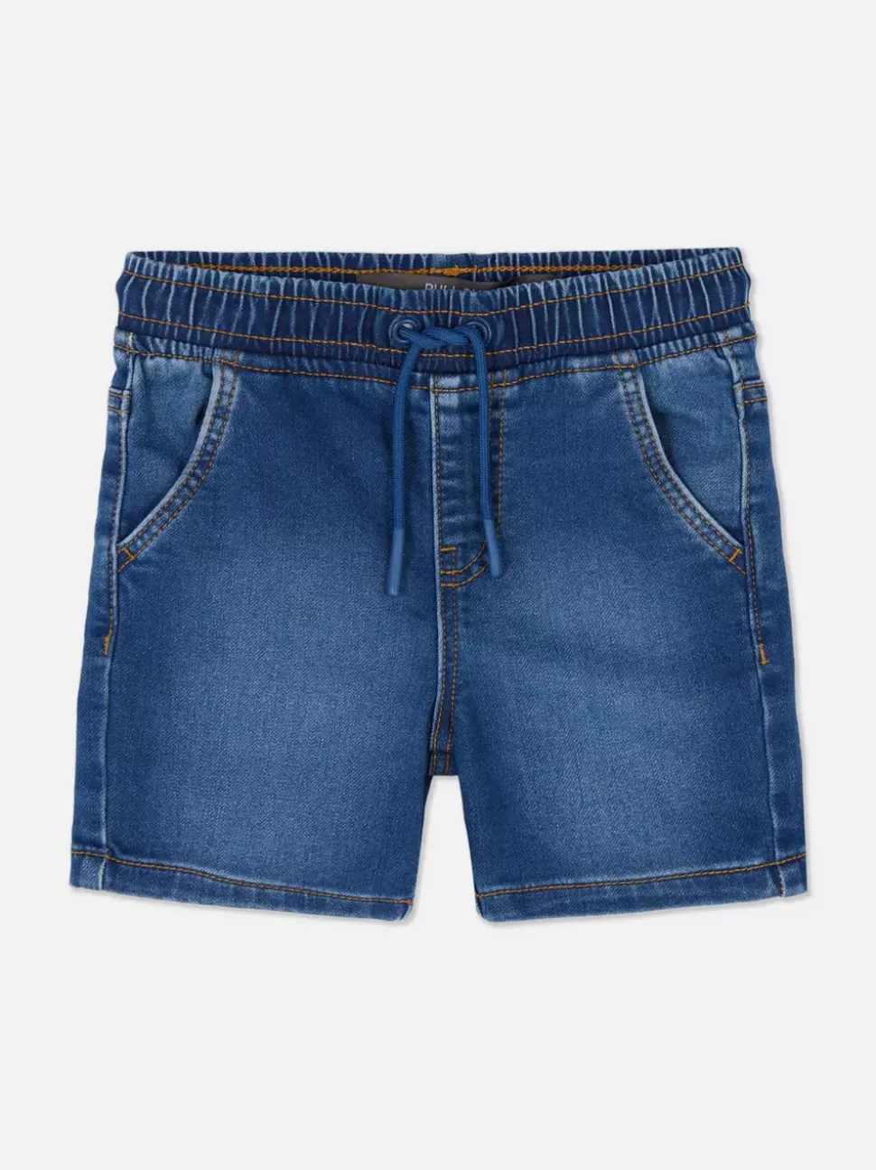 Szorty jeansowe ze sznurkiem