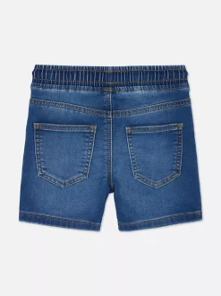Szorty jeansowe ze sznurkiem